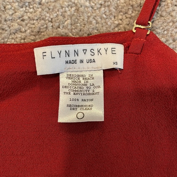 Jessie Top - Flynn Skye - Color: Spice - XS - Picture 4 of 4